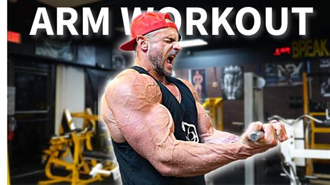 Brutal Bicep Workout .